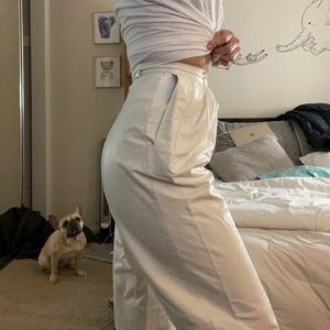 Vintage 80s leather pants